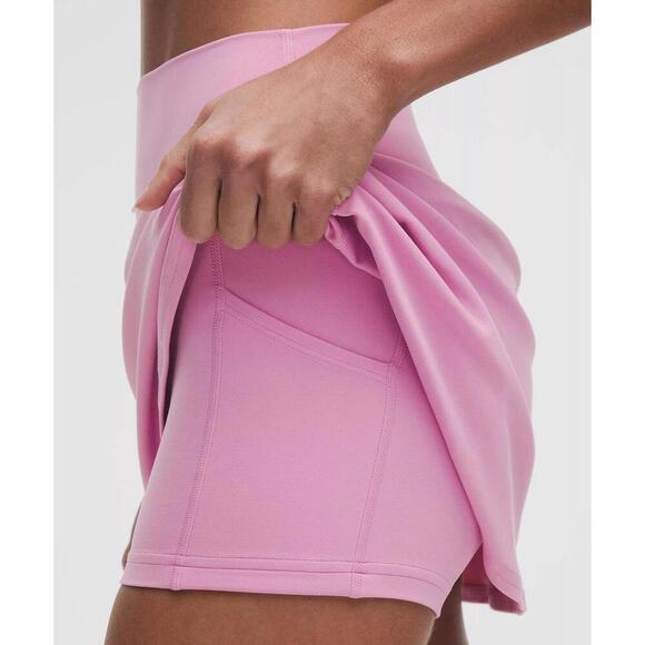 Align High-Rise Skirt 13" - Pink Frosting - Picture 3 of 4